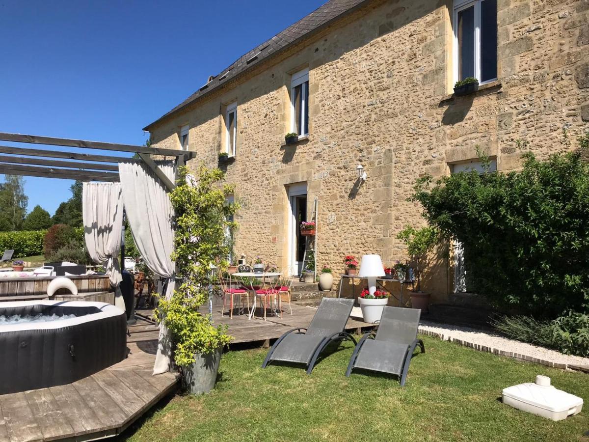 Le Clos Des Bories 萨尔拉拉卡内达 外观 照片