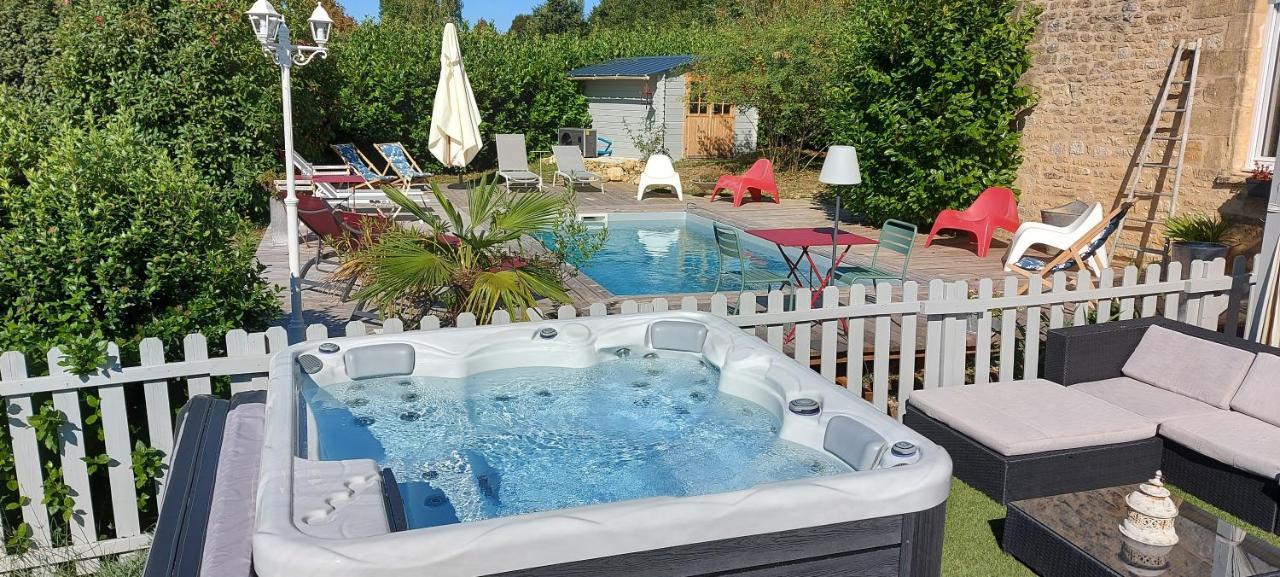 Le Clos Des Bories 萨尔拉拉卡内达 外观 照片